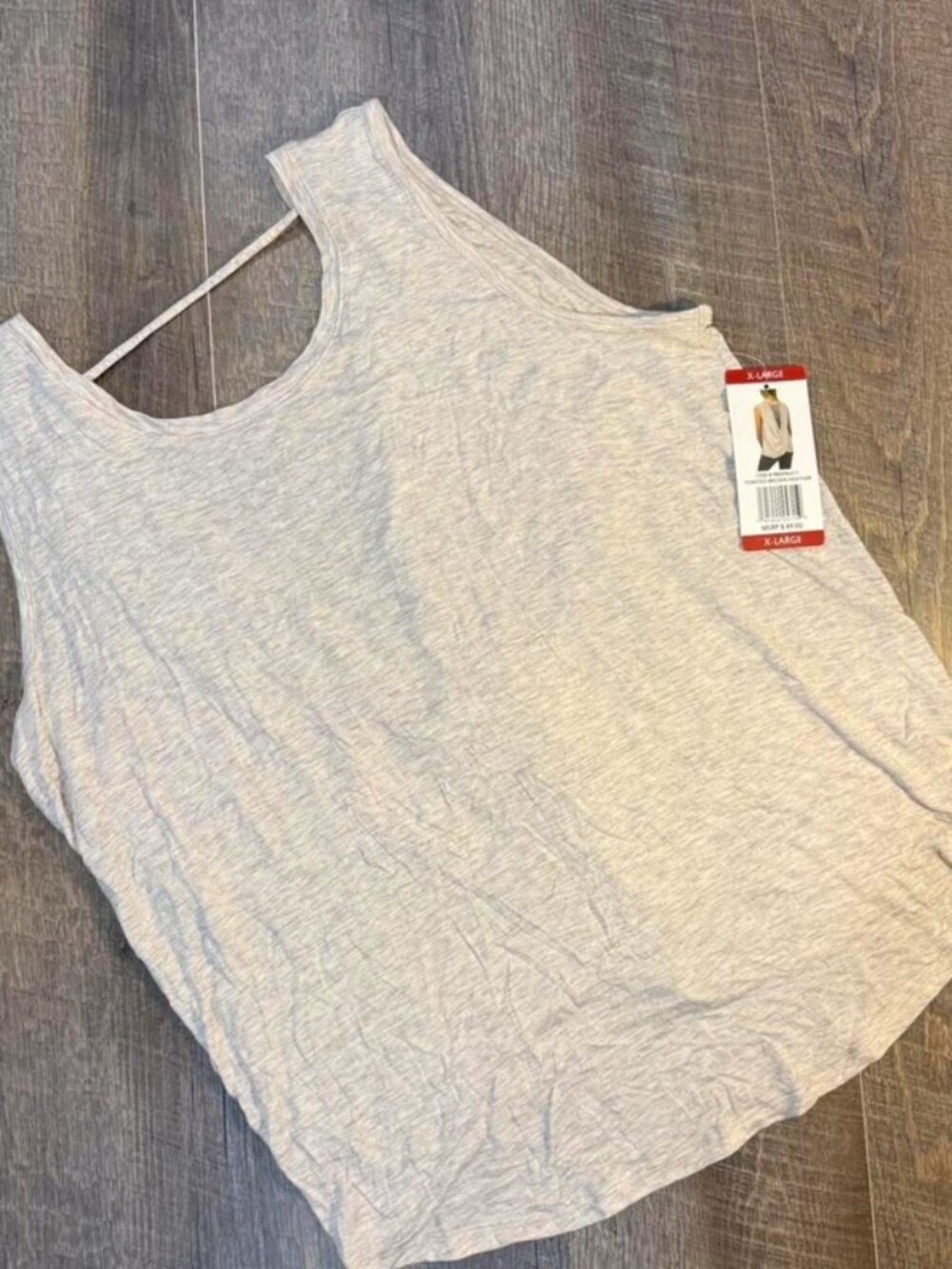 Active Life, back cross, Tank Top
